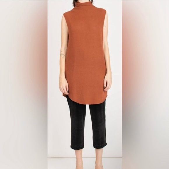 Joah Brown Black, White Stripes Lenox Dress Size Small - Picture 8 of 8